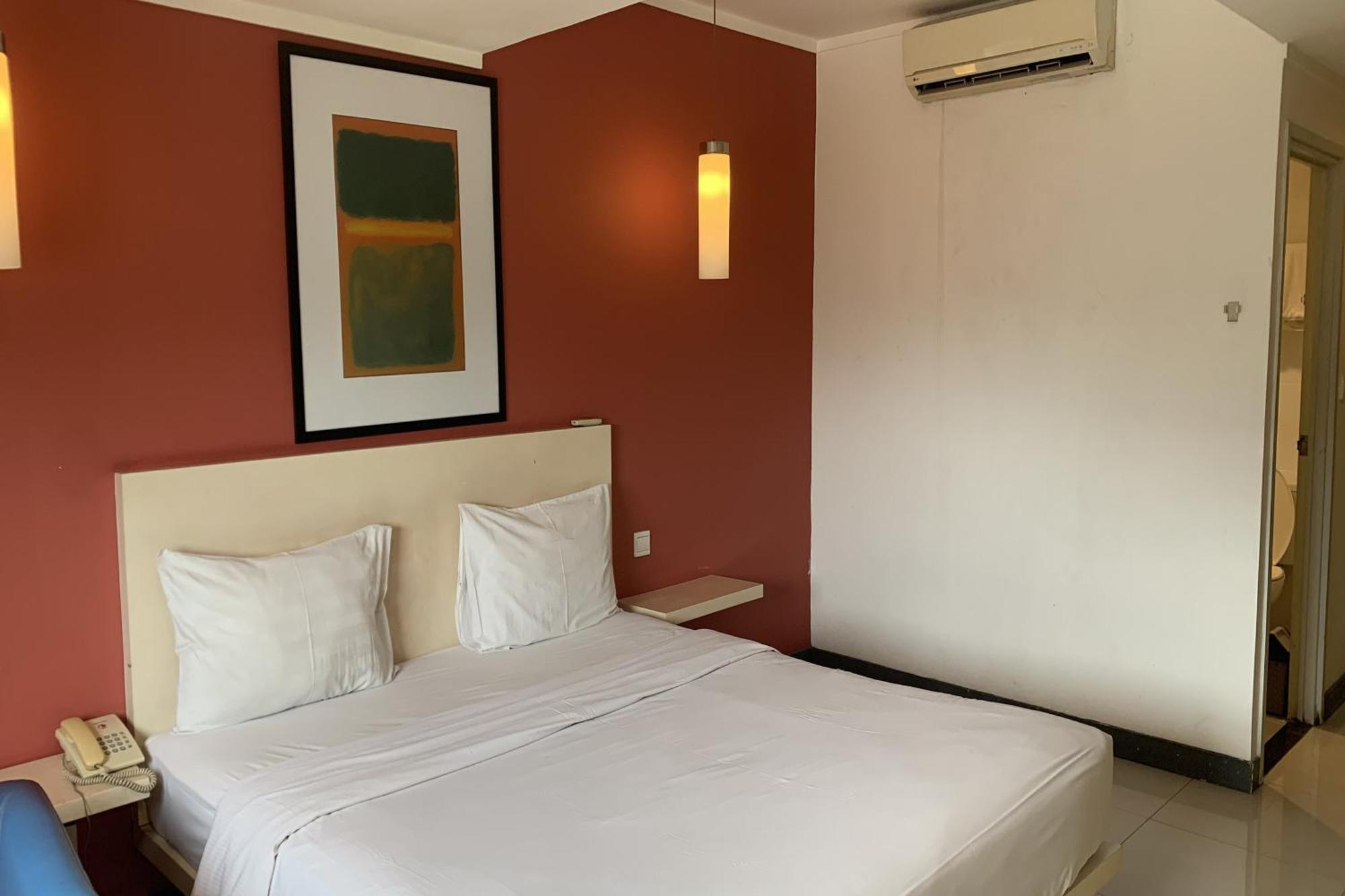 Hotel Glodok Plaza Jakarta Exterior photo