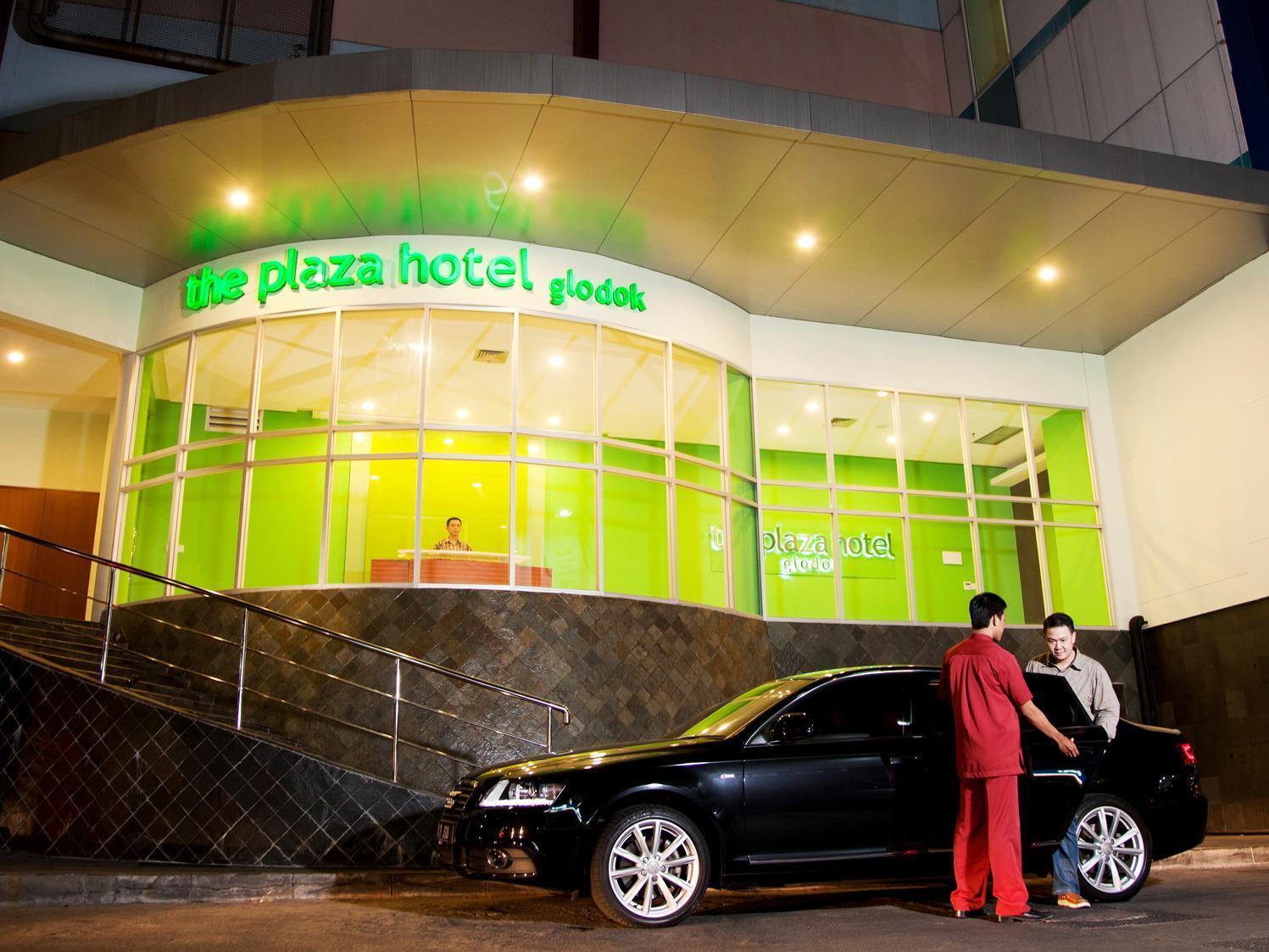 Hotel Glodok Plaza Jakarta Exterior photo