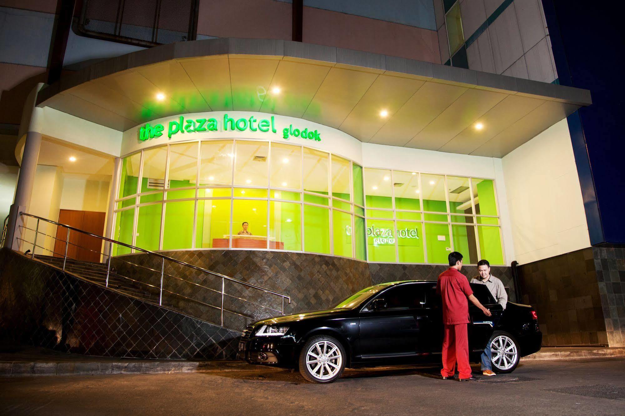 Hotel Glodok Plaza Jakarta Exterior photo